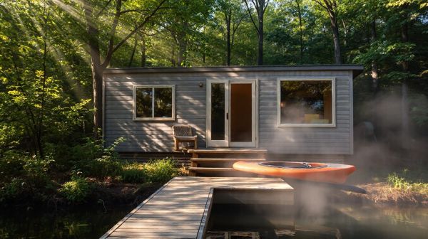 7 astuces pour louer un mobil-home en pleine nature avec confort