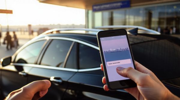 Découvrez comment réserver facilement un taxi à l'aéroport de Lyon