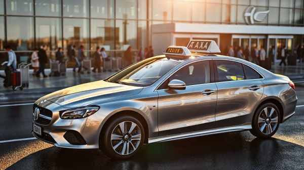 Découvrez comment réserver facilement un taxi à l'aéroport de Lyon