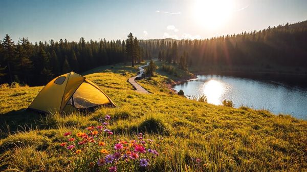 Les meilleurs campings abordables pour une aventure inoubliable