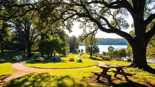 Les meilleurs campings abordables pour une aventure inoubliable