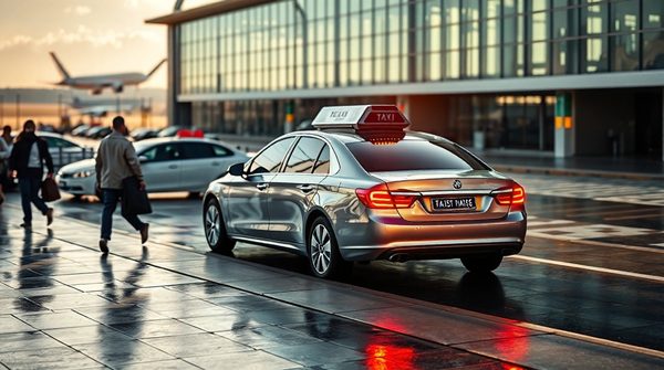 Réservez votre taxi à l'aéroport lyon saint exupéry simplement !