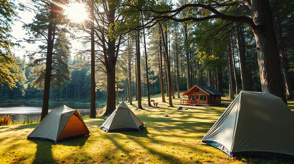 Séjournez au cœur de la nature : le camping parfait en france