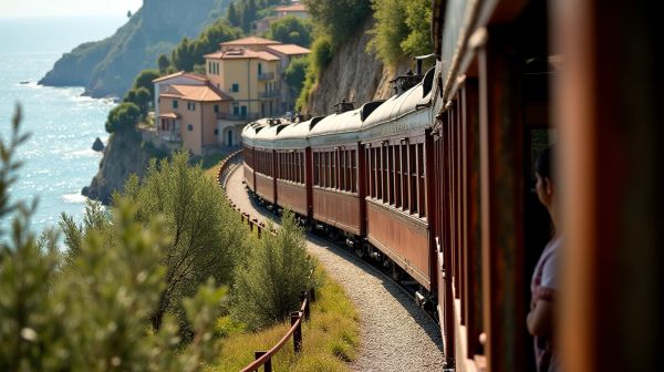 Visite des cinque terre en train : le guide essentiel