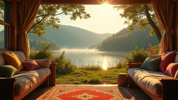 Vivre l'expérience du lot en location de mobil-home : escapade nature et confort garanti